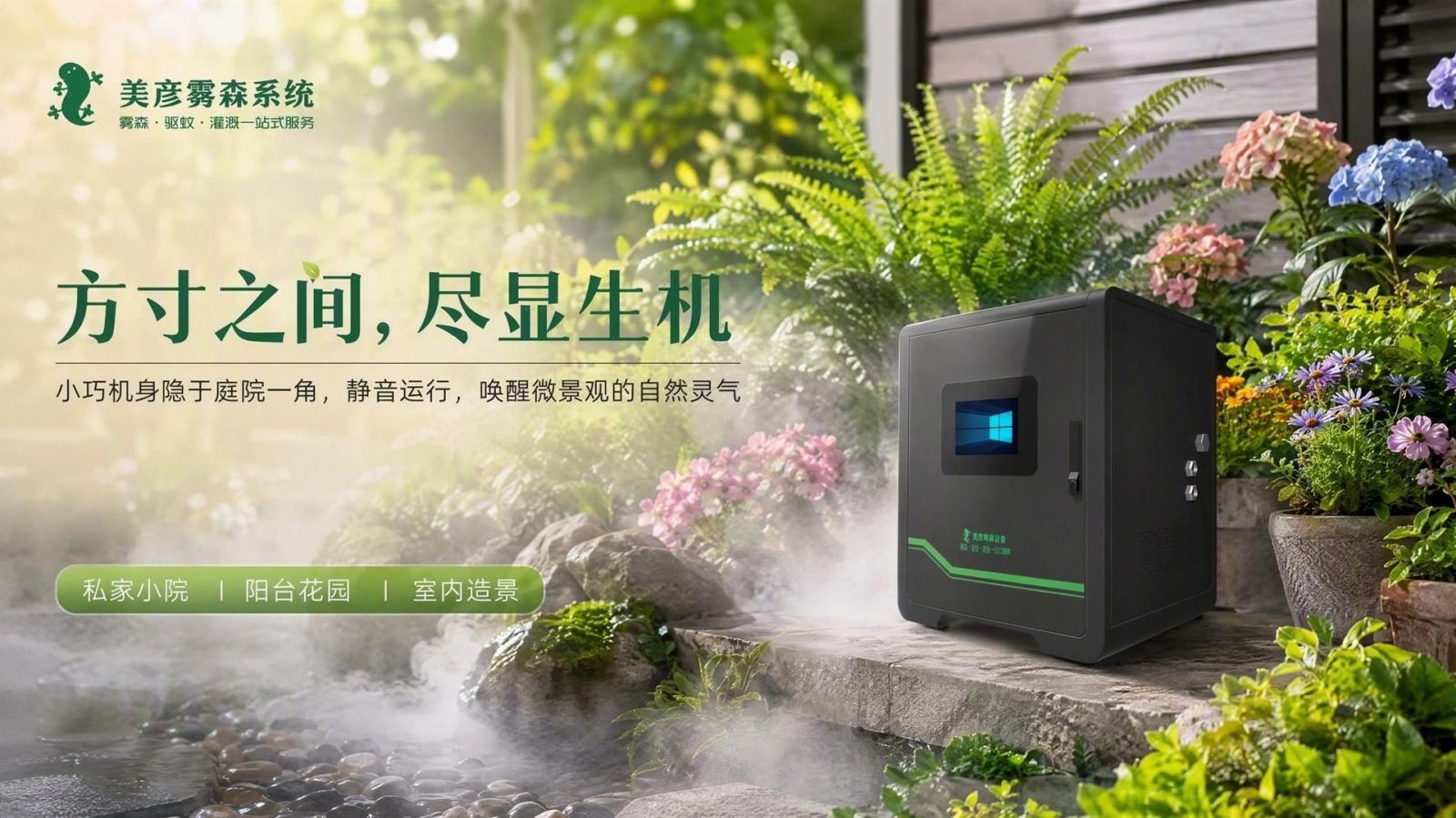 益阳高压微雾主机