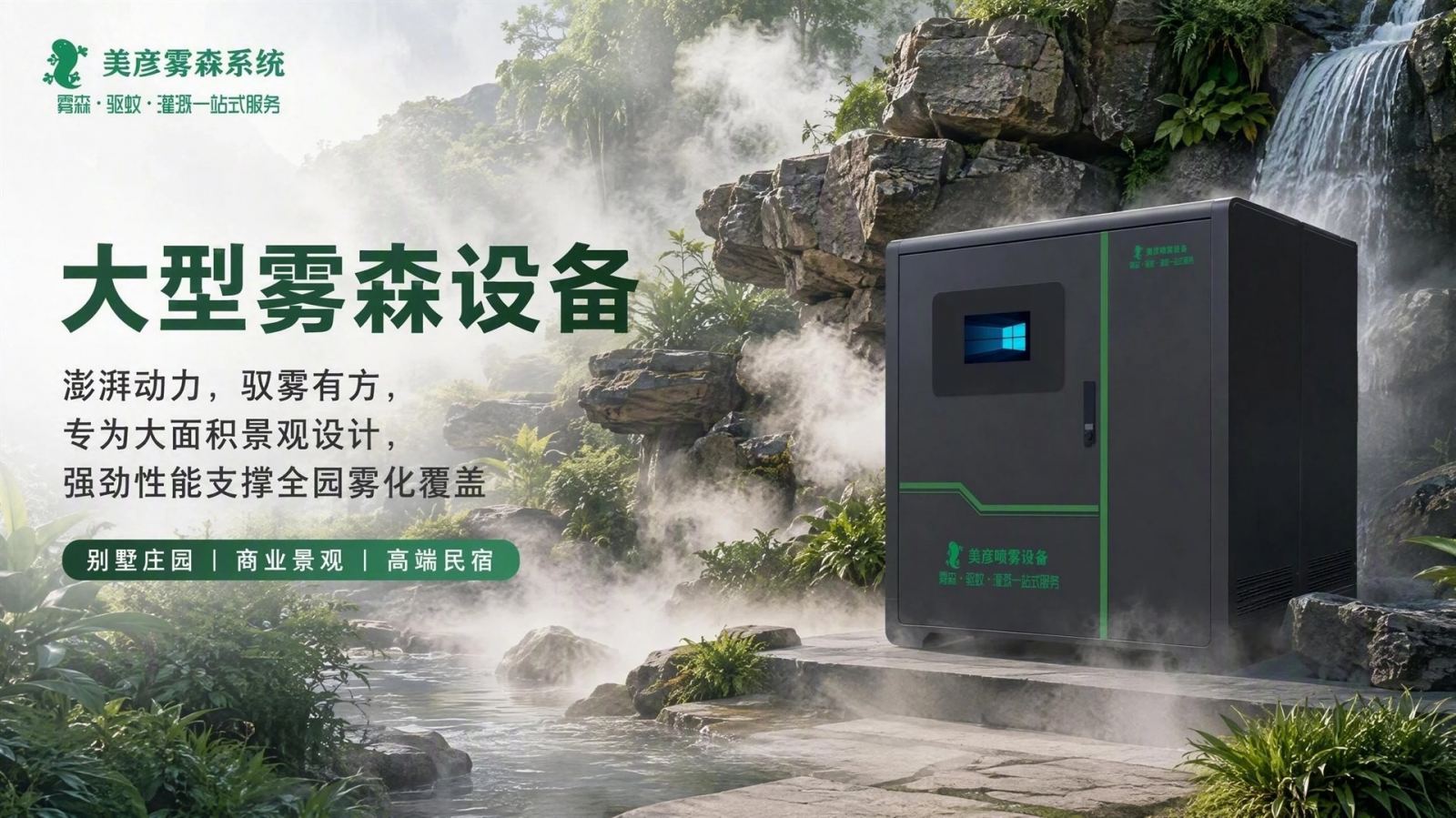 益阳喷雾除臭系统